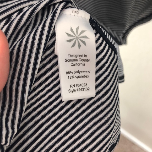 Athleta Striped Tank Top - Picture 6 of 6